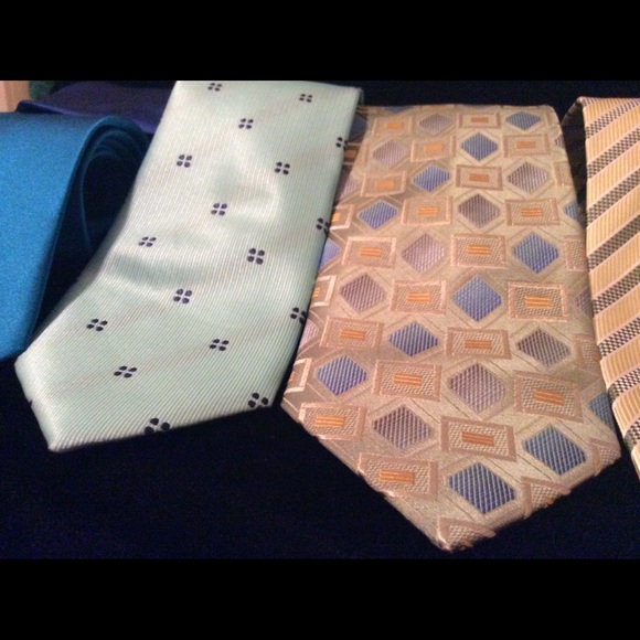 Silk & Polyester Neckties - Picture 5 of 8